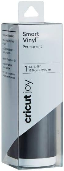 Cricut Joy Smart Permanent Vinyl (5.5 in x 48 in) for Cricut Joy, Create DIY Projects, Decals, St... | Amazon (US)