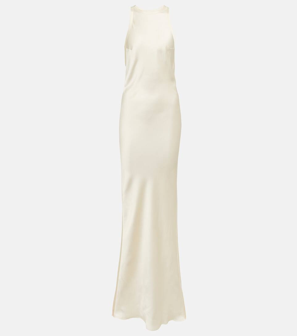 Satin gown | Mytheresa (US/CA)