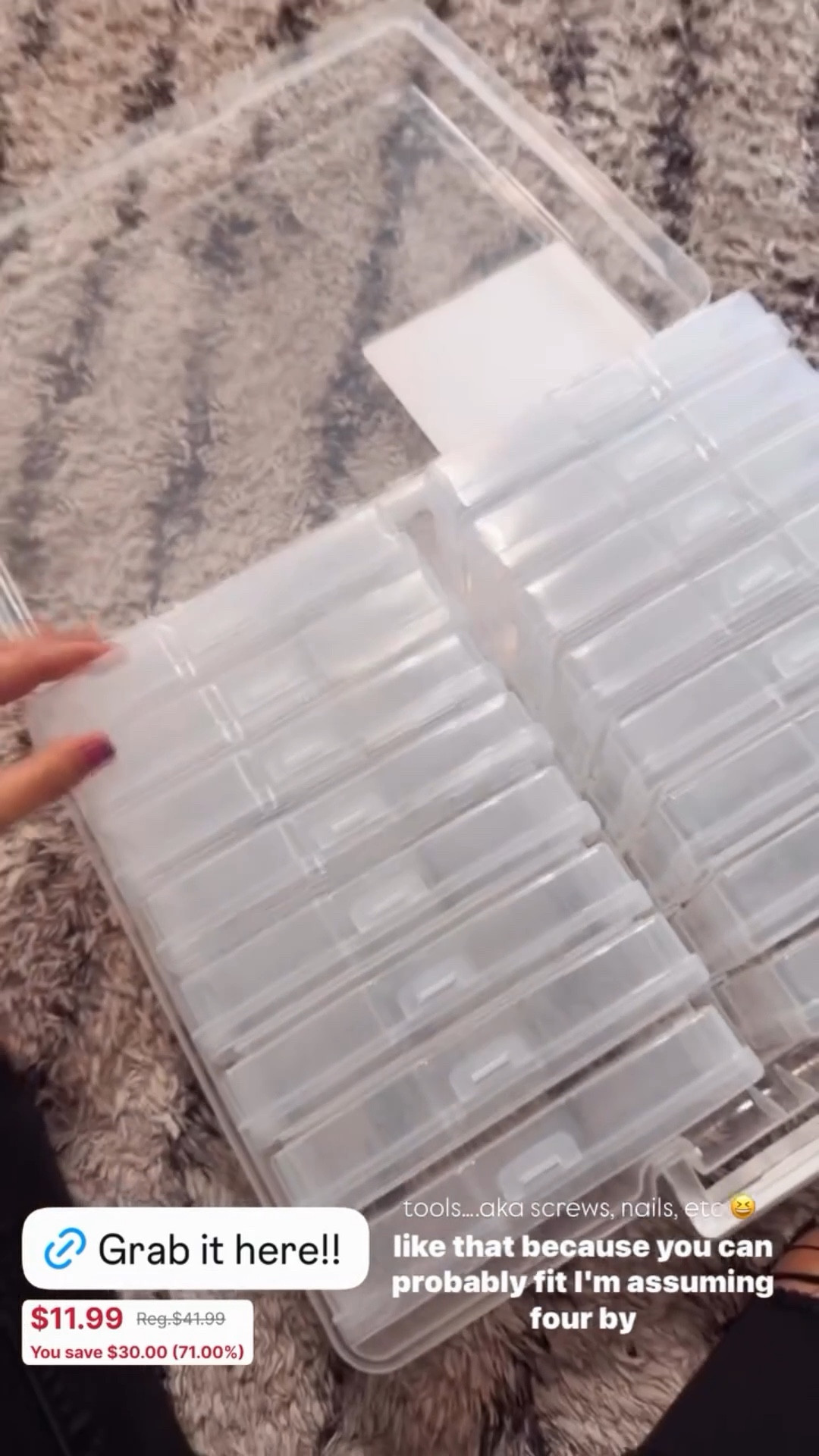 Just found this for 70% off!! 🤯

Organize organization finds for the home organizing photos pictures tools craft supplies

#LTKHome #LTKSaleAlert