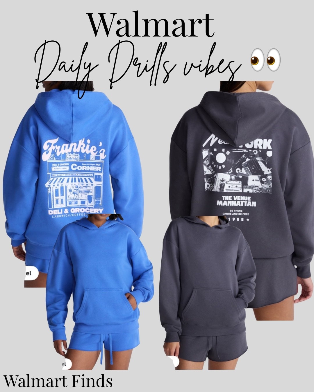 Walmart Daily Drills vibes 🤎 These casual matching sets and graphic hoodies are such easy everyday outfit finds.


🤎 Shop the full Walmart edit here + save your favorites!

#WalmartFinds #WalmartFashion #AthleisureStyle #CasualFashion #AffordableStyle

#LTKU #LTKmomlife #LTKOver40