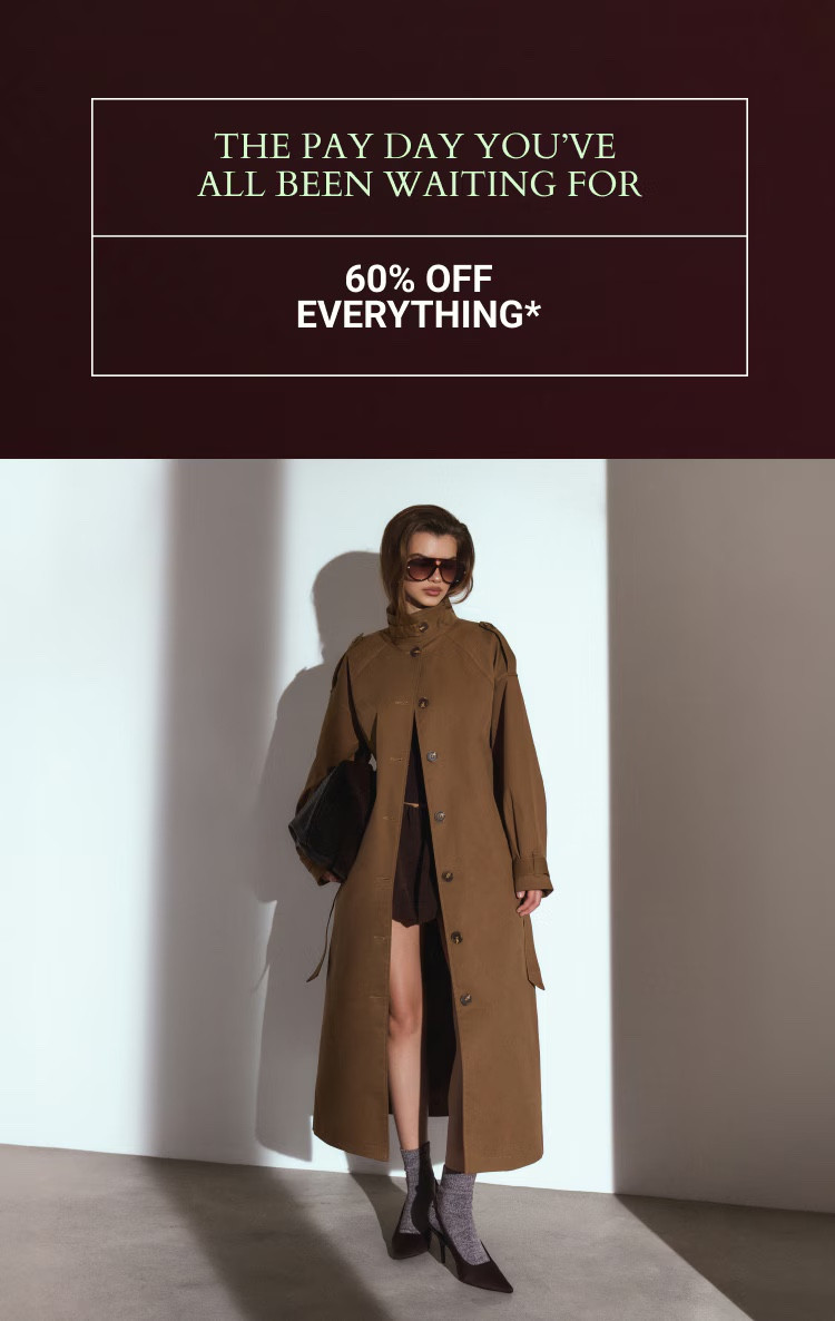 Pretty Little Thing said 60% OFF EVERYTHING and I heard new outfits loading. From casual errands to nights out, this sale is too good to skip. I tagged all my favorites so you can shop fast.
#PLTsale #PrettyLittleThing #SaleSeason #LTKFashion #BudgetFriendlyStyle #EverydayFashion #FashionHaul #ShopSmart #ShoppingWithPriiincesss #AtlantaContentCreator

#LTKNYFW #LTKSaleAlert #LTKWorkwear