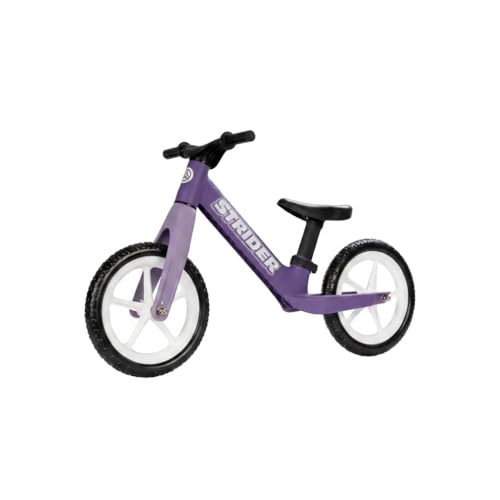 Strider 12 Comp, No Pedal Balance Bike for Kids Ages 1–3 Years, Purple Fade | Amazon (US)