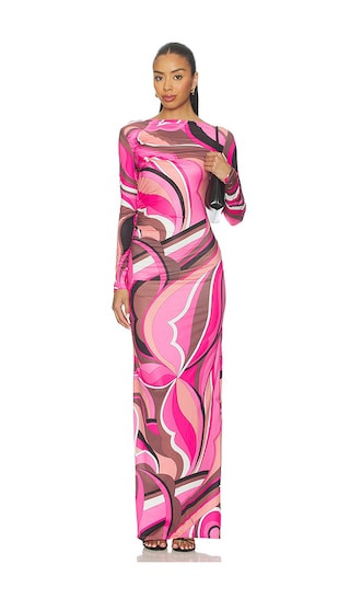Empress Maxi Dress in Dolce Pink | Revolve Clothing (Global)