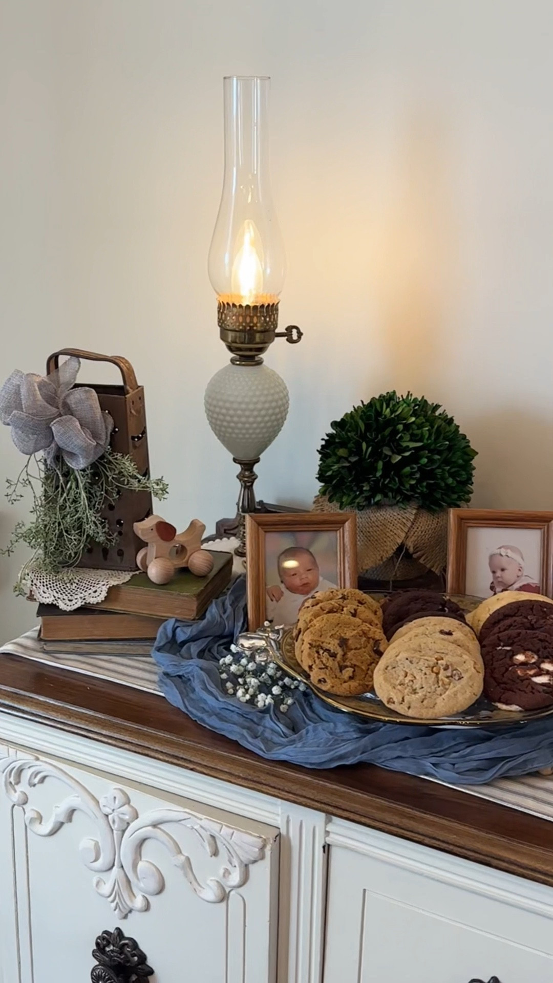 vintage baby shower decorations 

#LTKbaby #LTKVideo #LTKparties