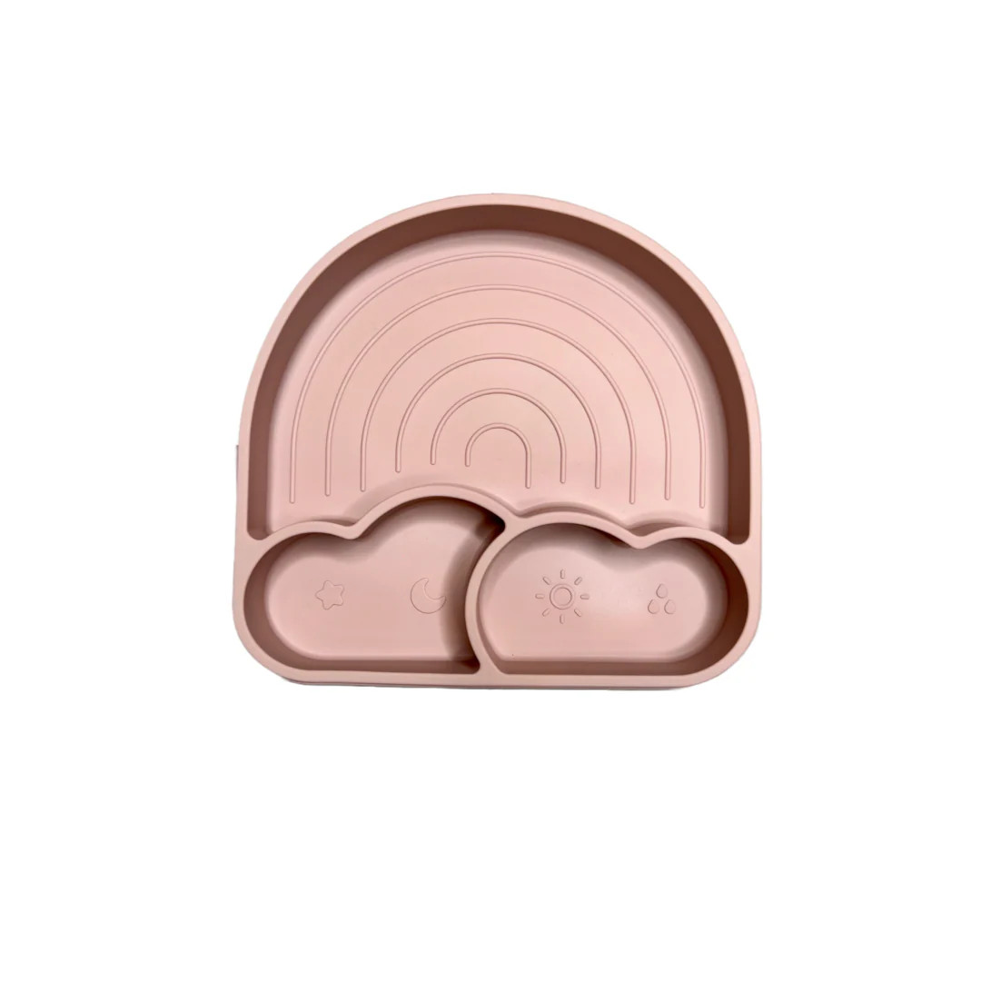 You Are My Sunshine Rainbow Plate | Calla & Friends