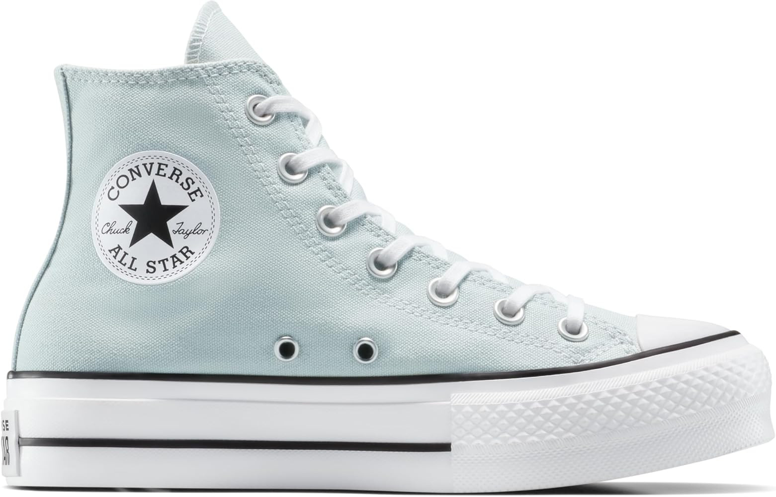 Amazon.com | Converse Women's Chuck Taylor All Star Lift Platform High Top, You Dew You/White/Bla... | Amazon (US)