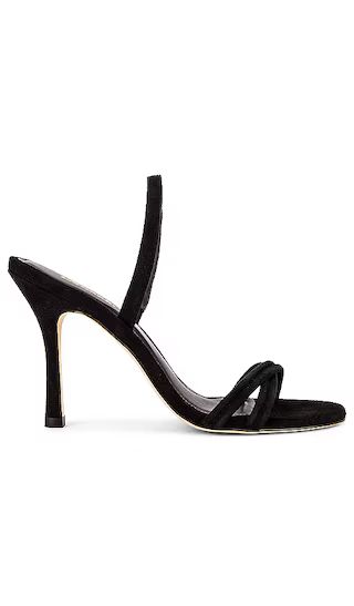 Annie Heel in Black Suede | Revolve Clothing (Global)