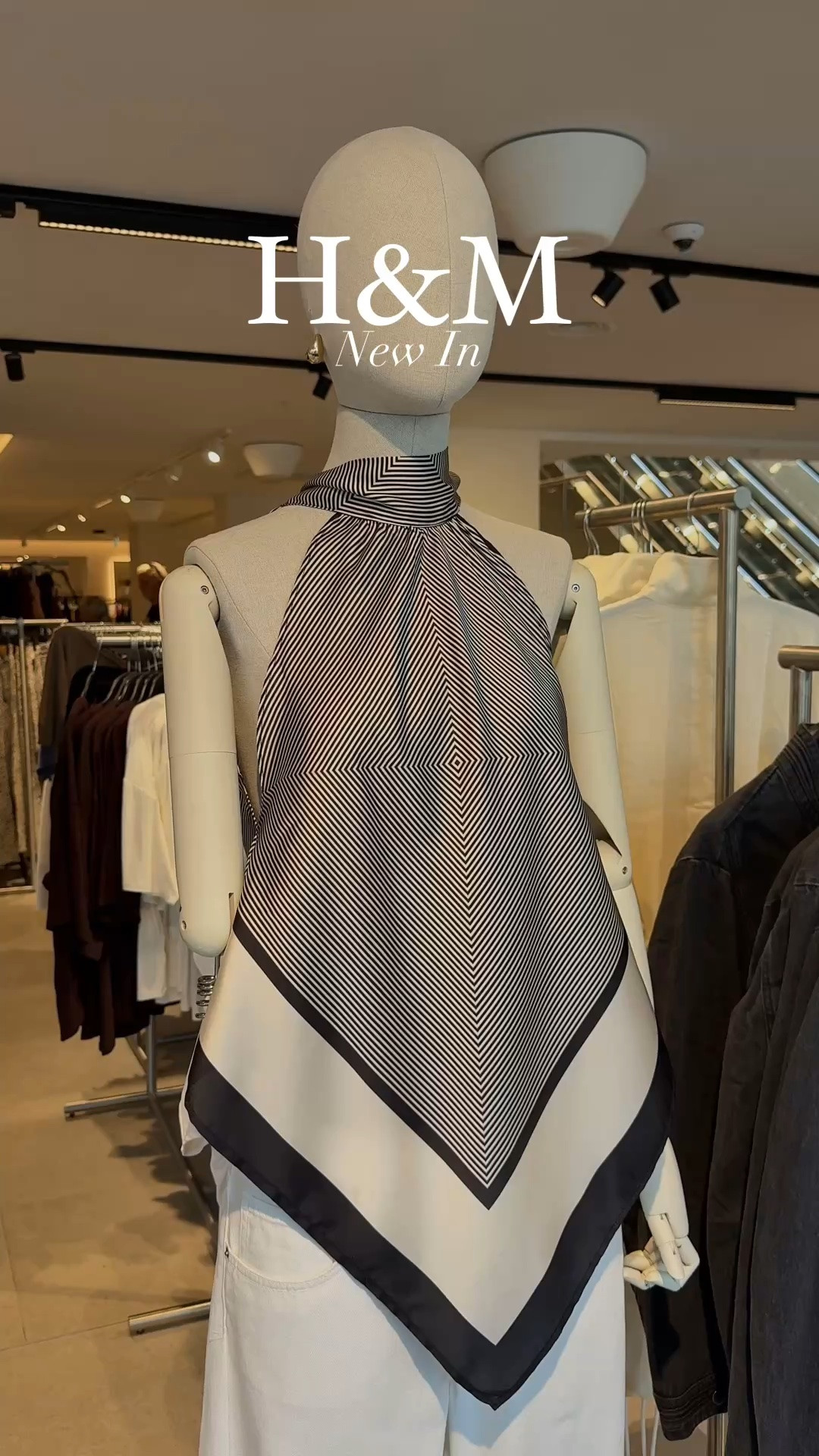 H&M New In satin tops 🫰🏻

#satintop #scarftop #puccidupe #halternecktop #dressytop #eveningtop #summertop #summeroutfit #summermaxxing #handm #newin #designerdupe #satinscarf #silktop

#LTKuk #LTKsummer #LTKstyletip