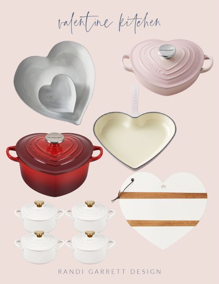 Valentine’s Day baking dishes heart roaster heart frying pan heart cocette heart charcuterie board 

#LTKhome #LTKunder100 #LTKSeasonal