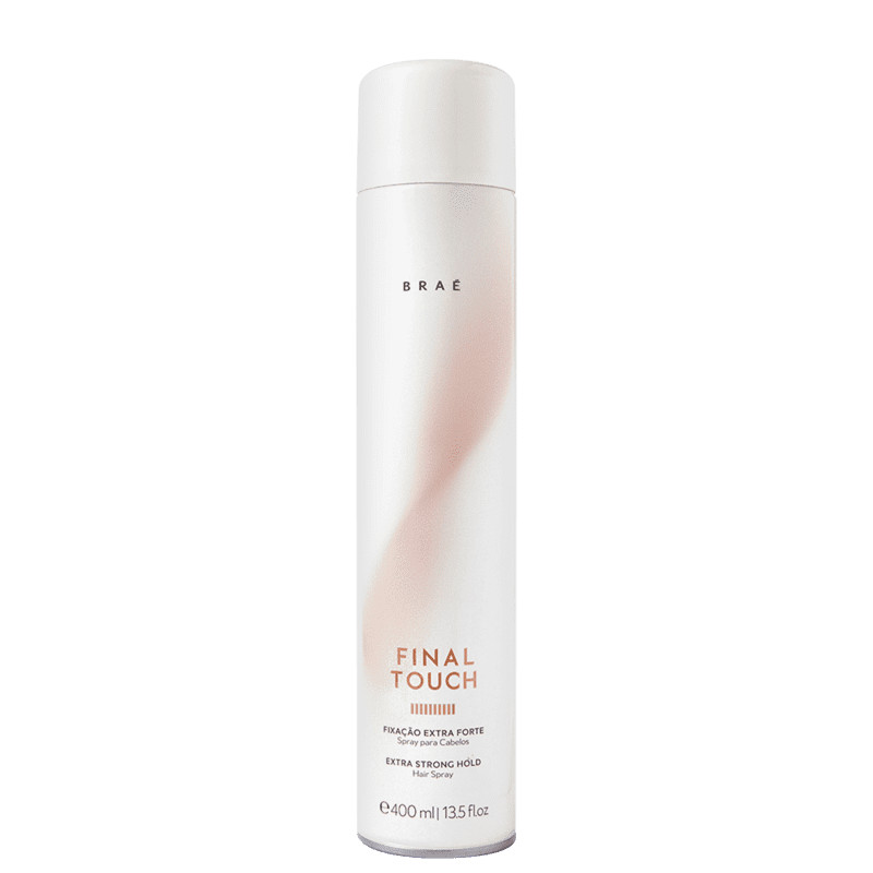 Braé Final Touch Extra Forte
             - Spray Fixador 400ml | Beleza Na Web (BR)
