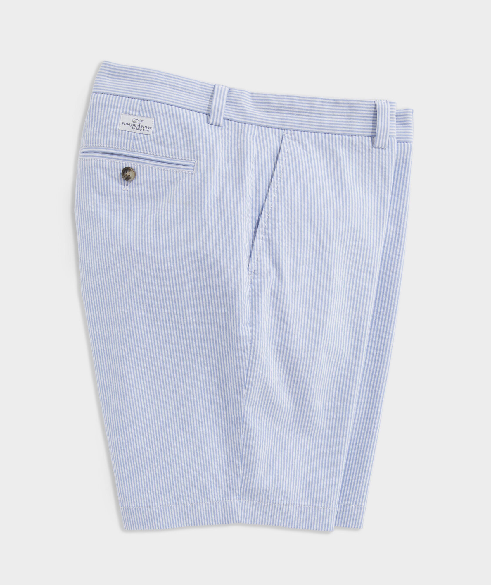 9 Inch Seersucker Breaker Shorts | vineyard vines