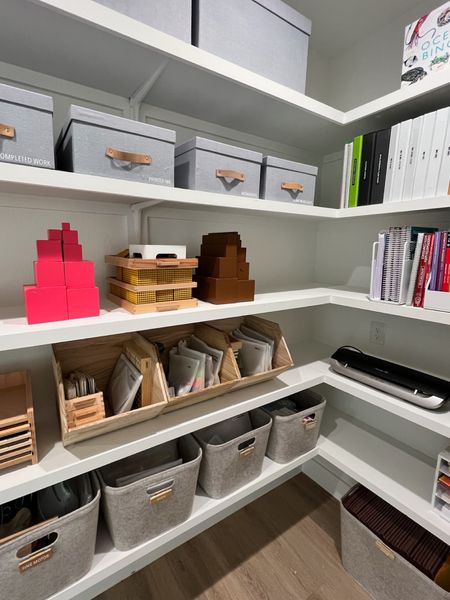 An organized kids’ homeschool room storage using solutions from The Container Store
#homeschool #officeorganizing

#LTKkids #LTKfamily #LTKhome