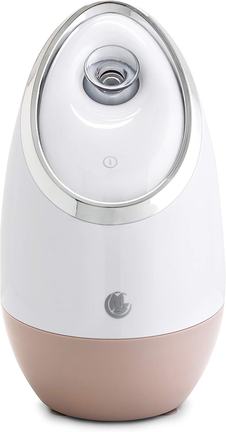 Facial Steamer SPA+ by Microderm GLO - Best Professional Nano Ionic Warm Mist, Home Face Sauna, P... | Amazon (US)