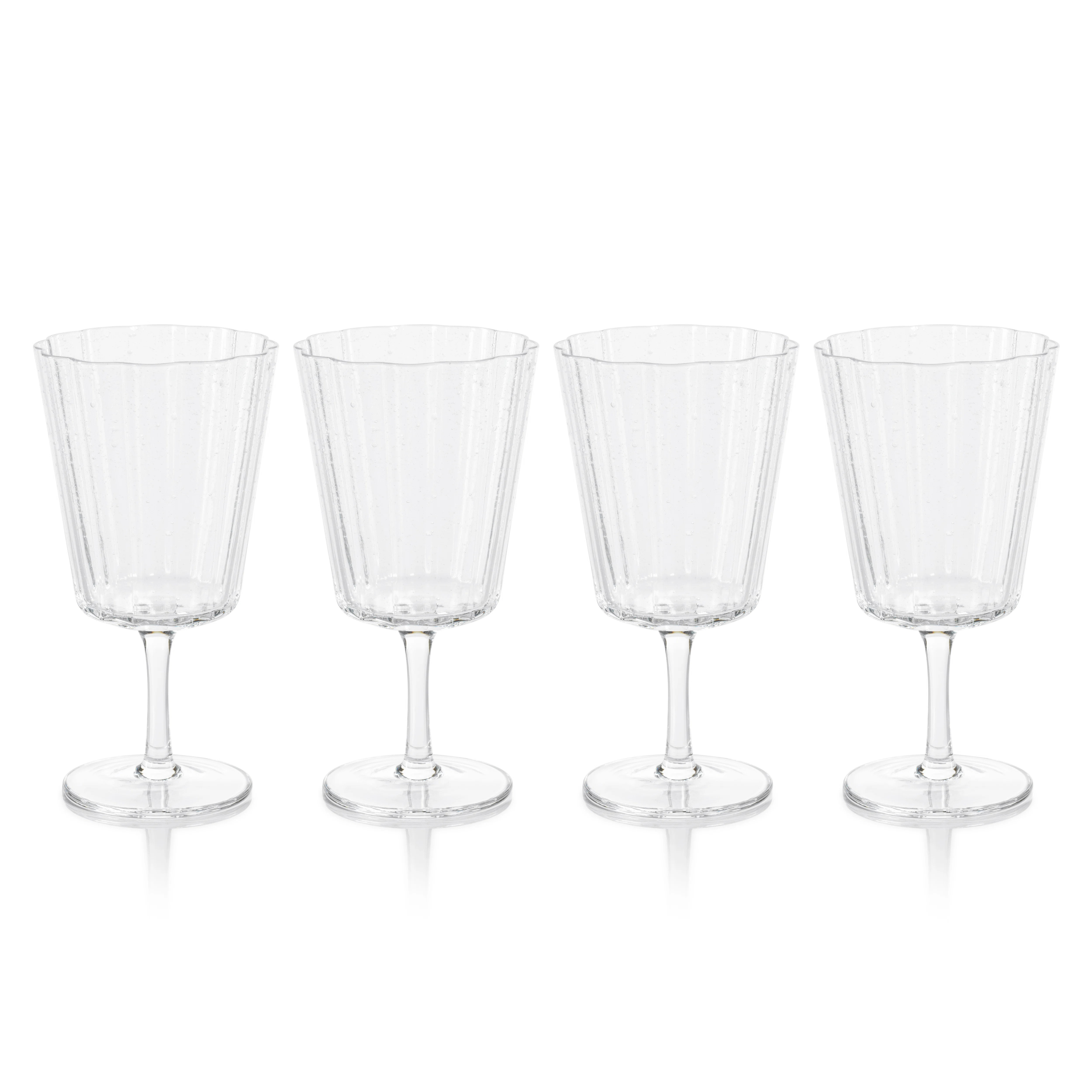 Cholet 12.68oz. Wine Glass Set (Set of 4) | Wayfair North America