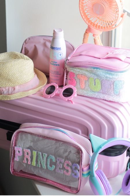 Toddler girl travel gear! All things pink, sparkle and cute! 

#LTKGiftGuide #LTKtravel #LTKFind