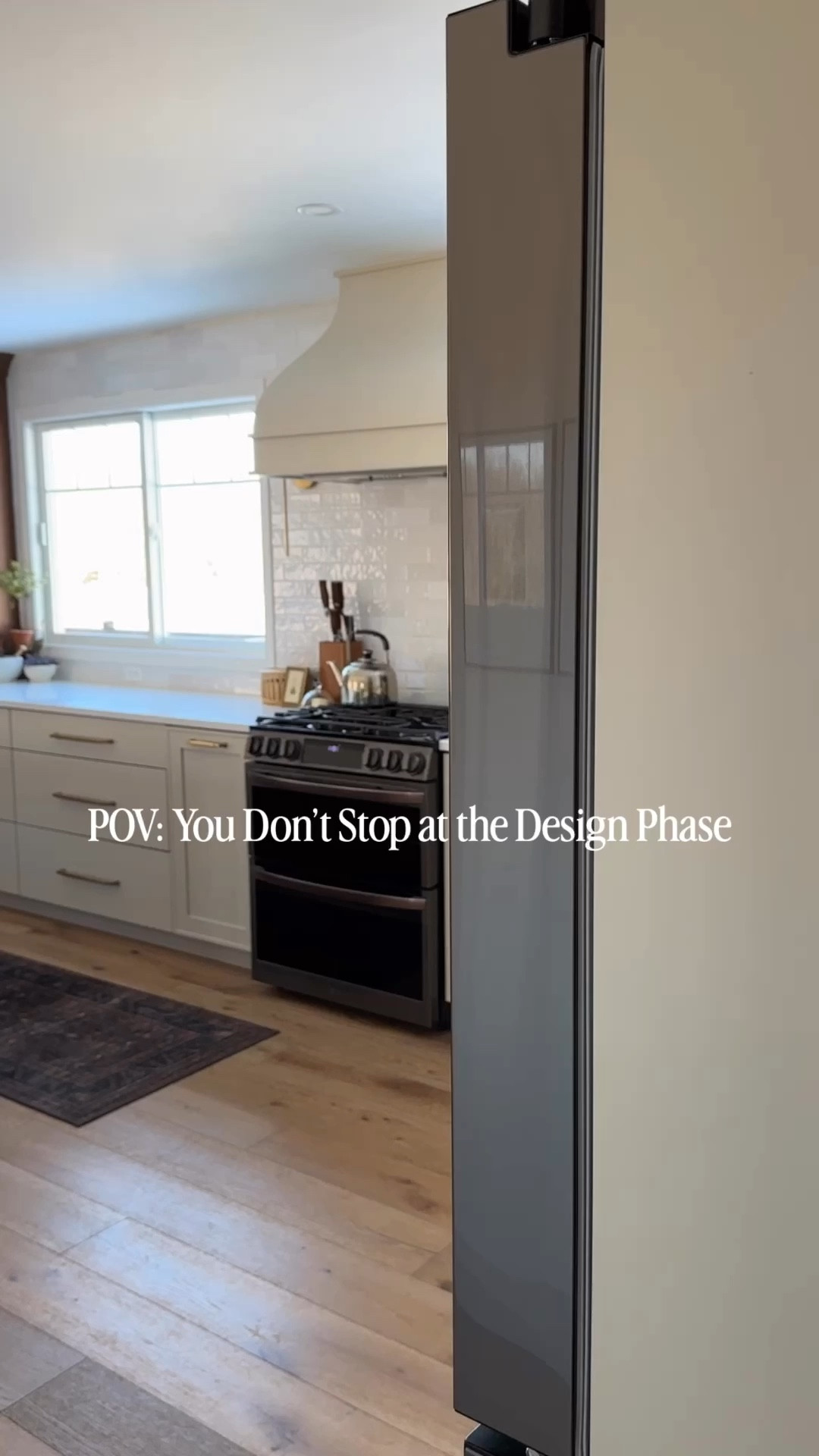 Kitchen design shouldn’t stop when the contractor leaves. Adding slow decorating over time gives your room character and charm  

#LTKHome #LTKSeasonal