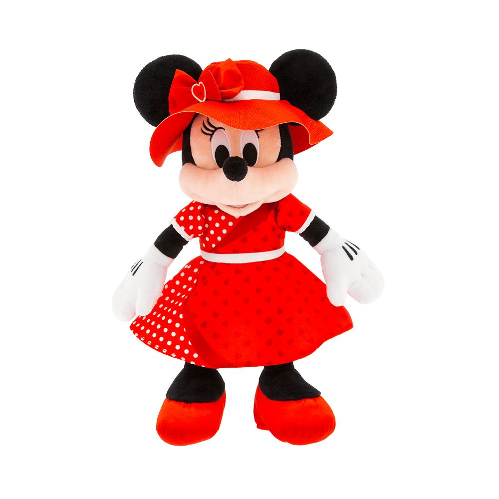 Minnie Mouse Plush – Valentine's Day – Small 12'' | Disney Store