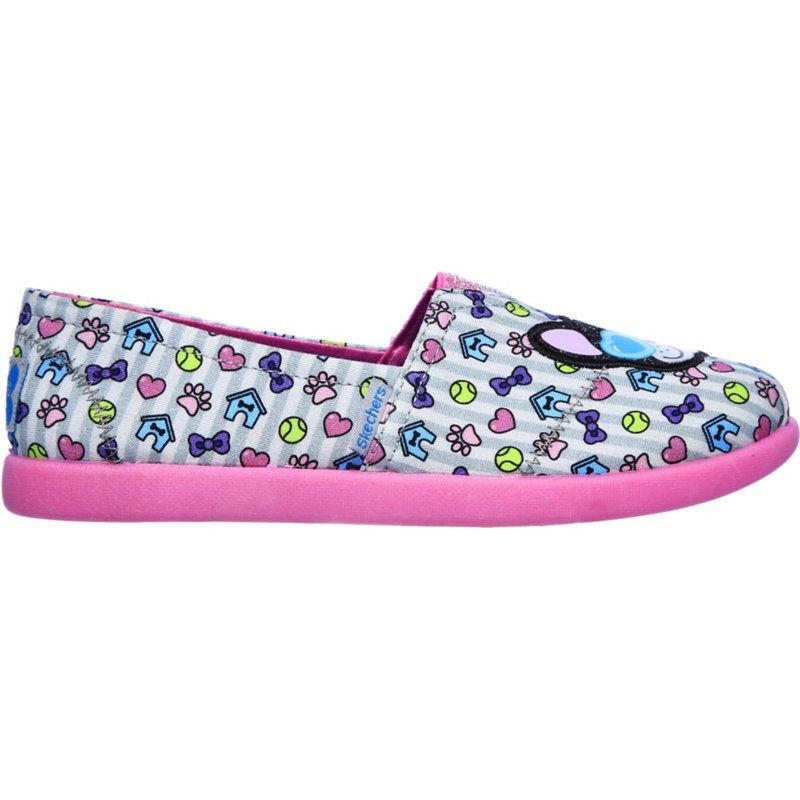 SKECHERS Girls' Lil BOBS Solstice 2.0 Barking Buddies Shoes Blue, 1.5 - Youth Running at Academy Spo | Academy Sports + Outdoor Affiliate