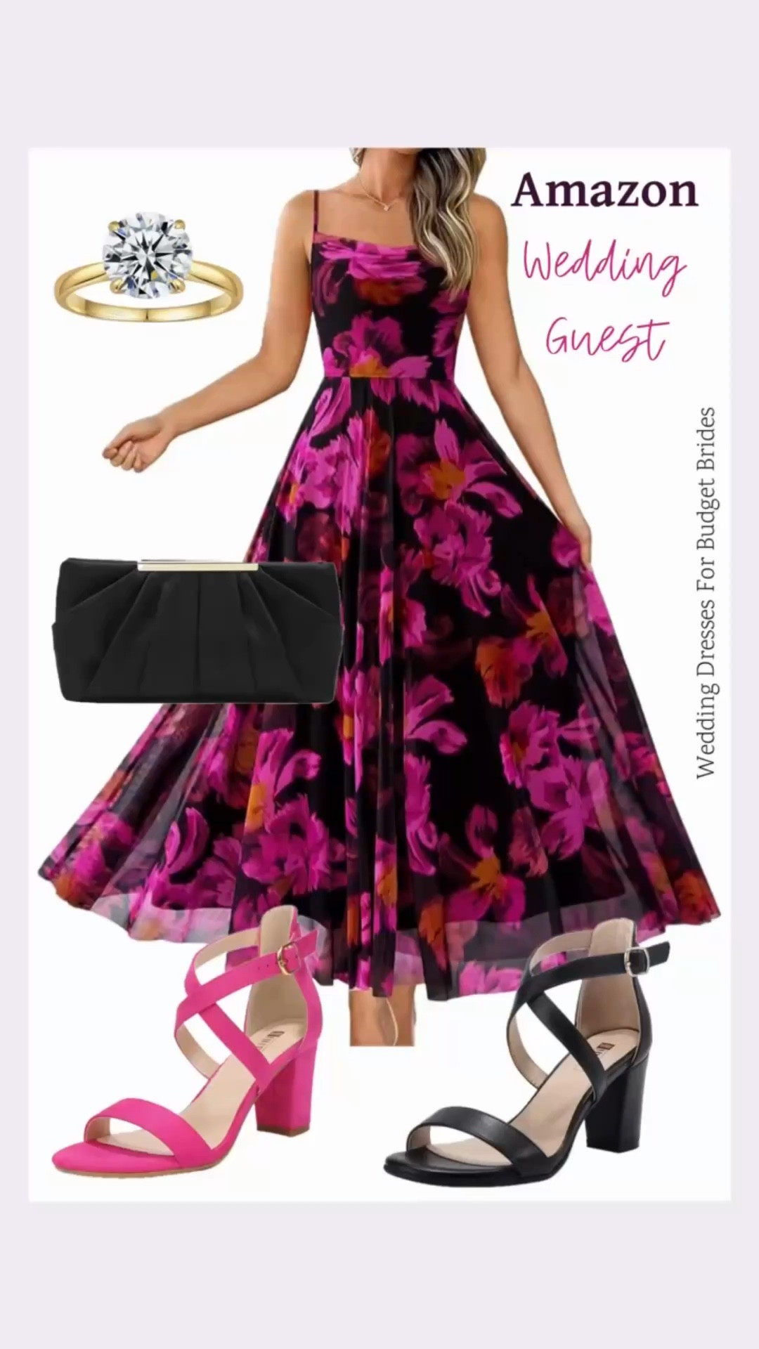 Spring summer outfit idea for the bridal shower or wedding guest. Everything on Amazon and under $50.

Easter outfit, garden party outfit, outdoor wedding, back yard wedding, dressy casual wedding, special occasion dress, cocktail dress, semi formal wedding guest dress, party dress, event dress, plus size dress, travel ring.

#LTKSeasonal #LTKWedding #LTKFestival