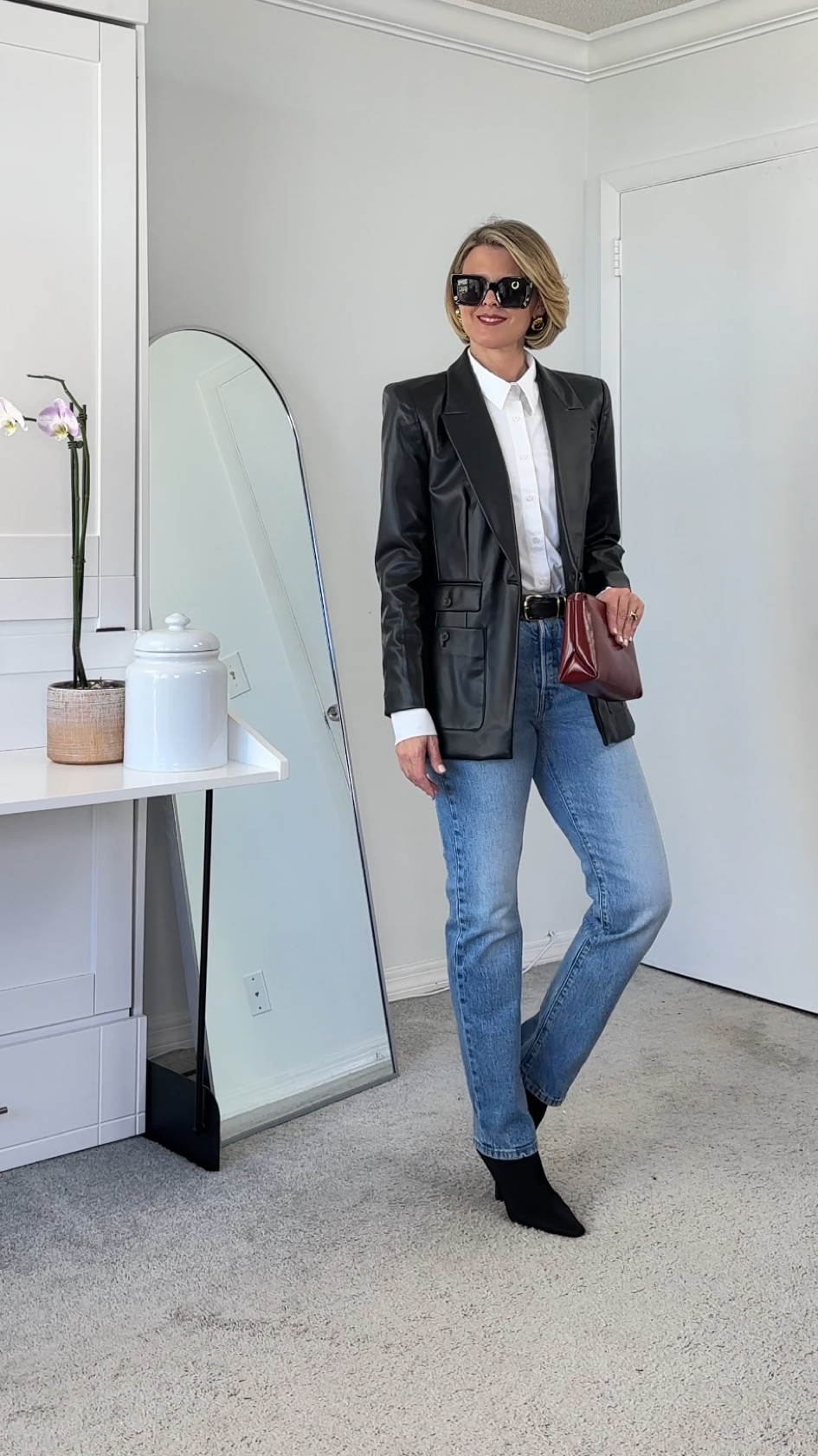 All true to size

#LTKSeasonal #LTKItBag #LTKOver40