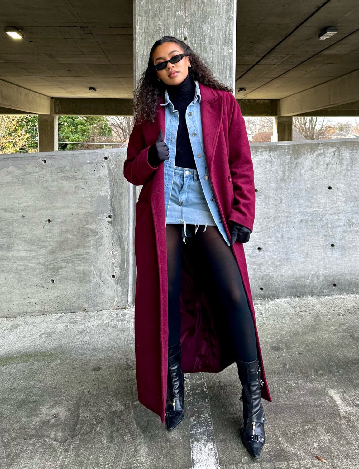 Winter is here. Let the layering begin! 

#LTKstyletip #LTKSeasonal #LTKworkwear