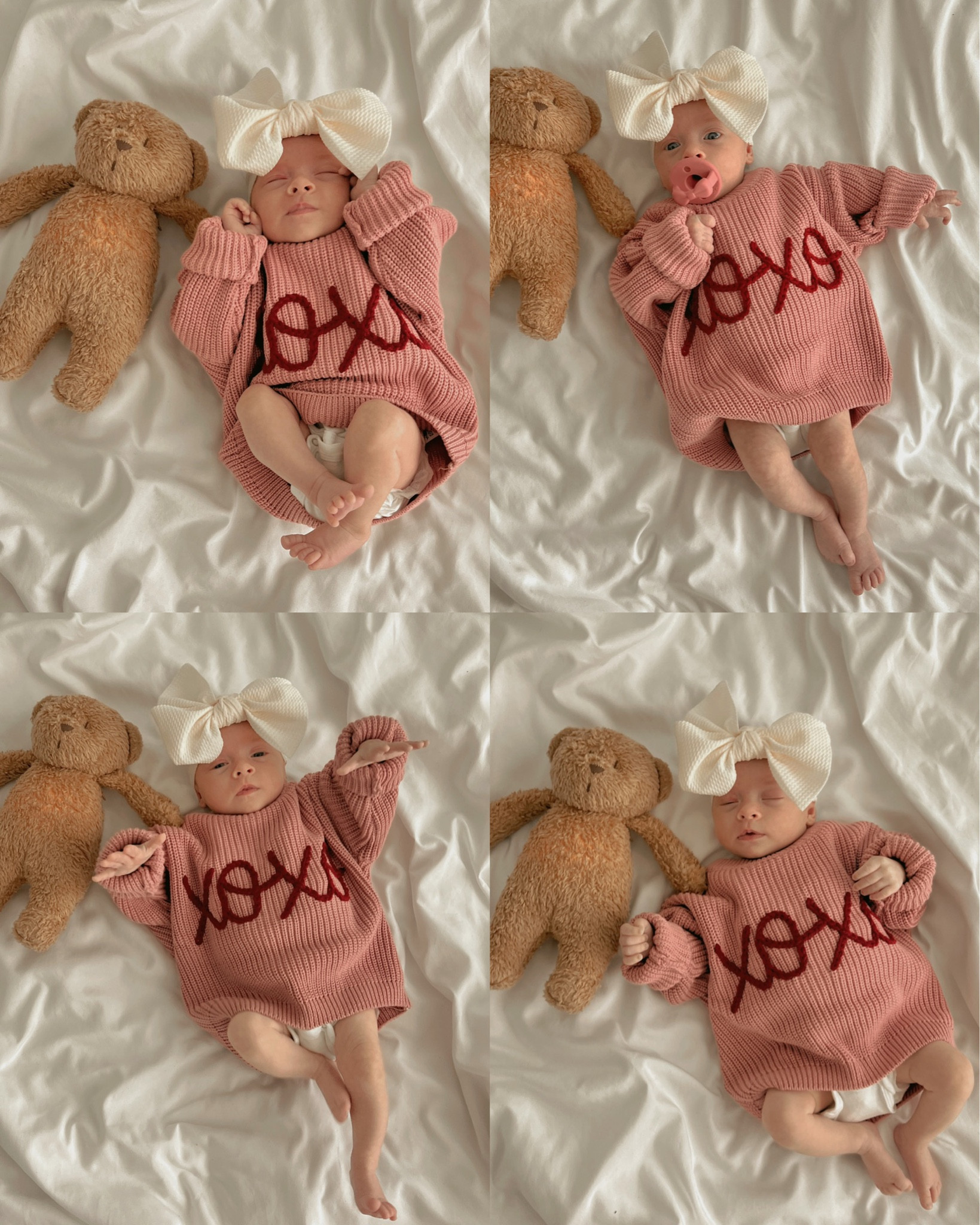 Ready for our first Valentine’s Day! ♥️
Discount code: HAYLEY15

• baby girl outfits
• Valentine’s Day outfit
• Etsy find

#LTKkids #LTKfamily #LTKbaby