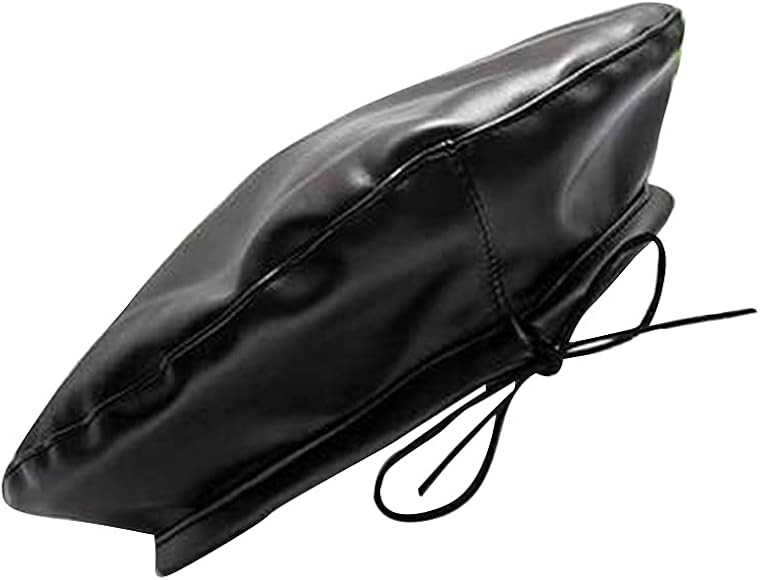 RG-FA Frauen PU Leder Baskenmütze Französische Beanie-Mütze Vintage Maler Hut für Mädchen La... | Amazon (DE)