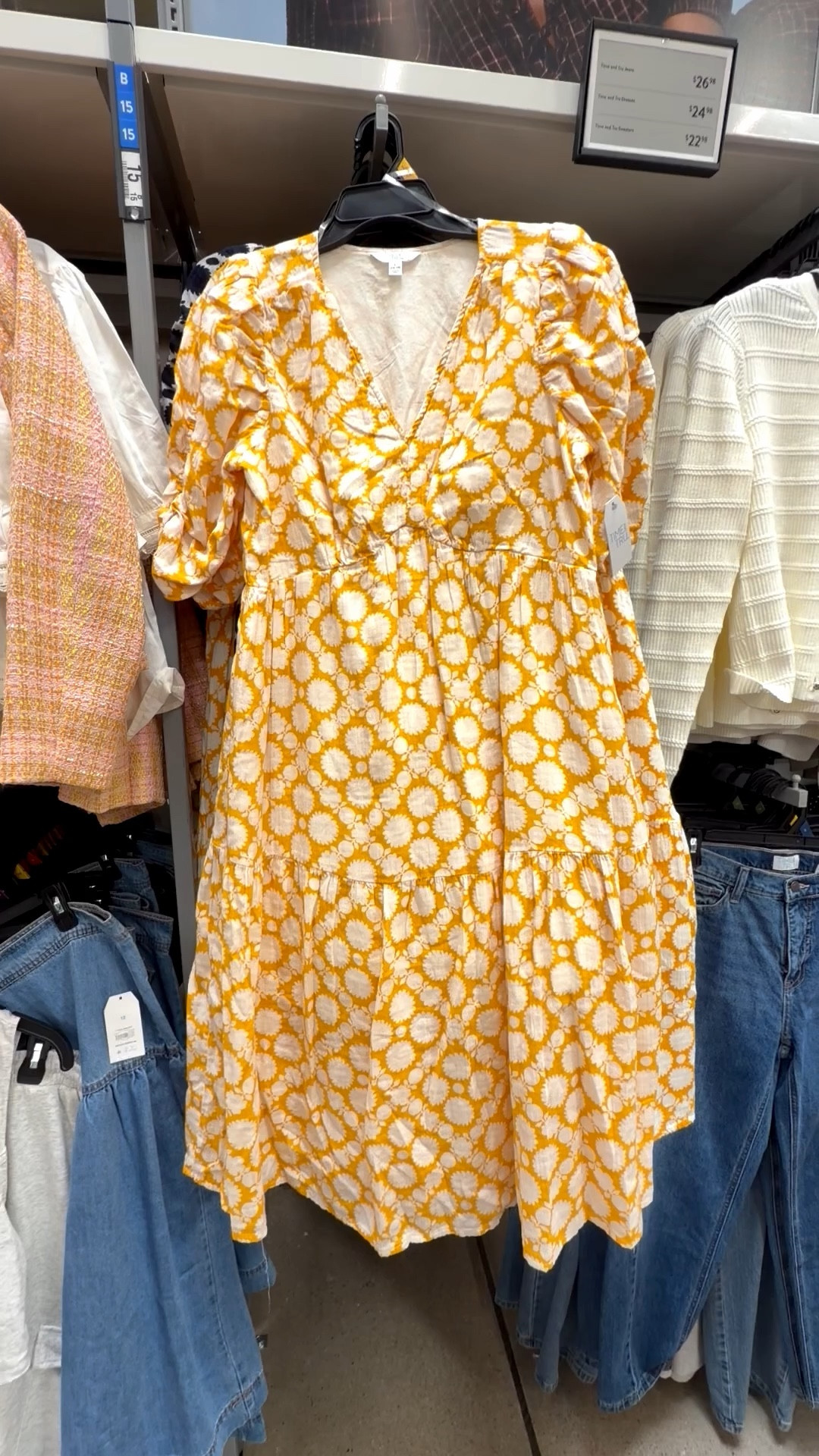 This Time & Tru cotton midi dress is one of those throw it on and look instantly put together pieces 🙌
It’s insanely soft but still has that structured fit (you know I love that combo), plus the ruched sleeves + lining just make it feel so much more elevated.

Honestly… this is one of those dresses you grab now or regret later because it will NOT stay in stock 🤭
Walmart Partner/AD
#LTKStyle #WalmartFashion #TimeAndTru #MidiDress #AffordableStyle #EffortlessOutfit #EverydayStyle #BudgetFashion #SpringStyle #OOTD

#LTKgrwm #LTKOver40 #LTKootd