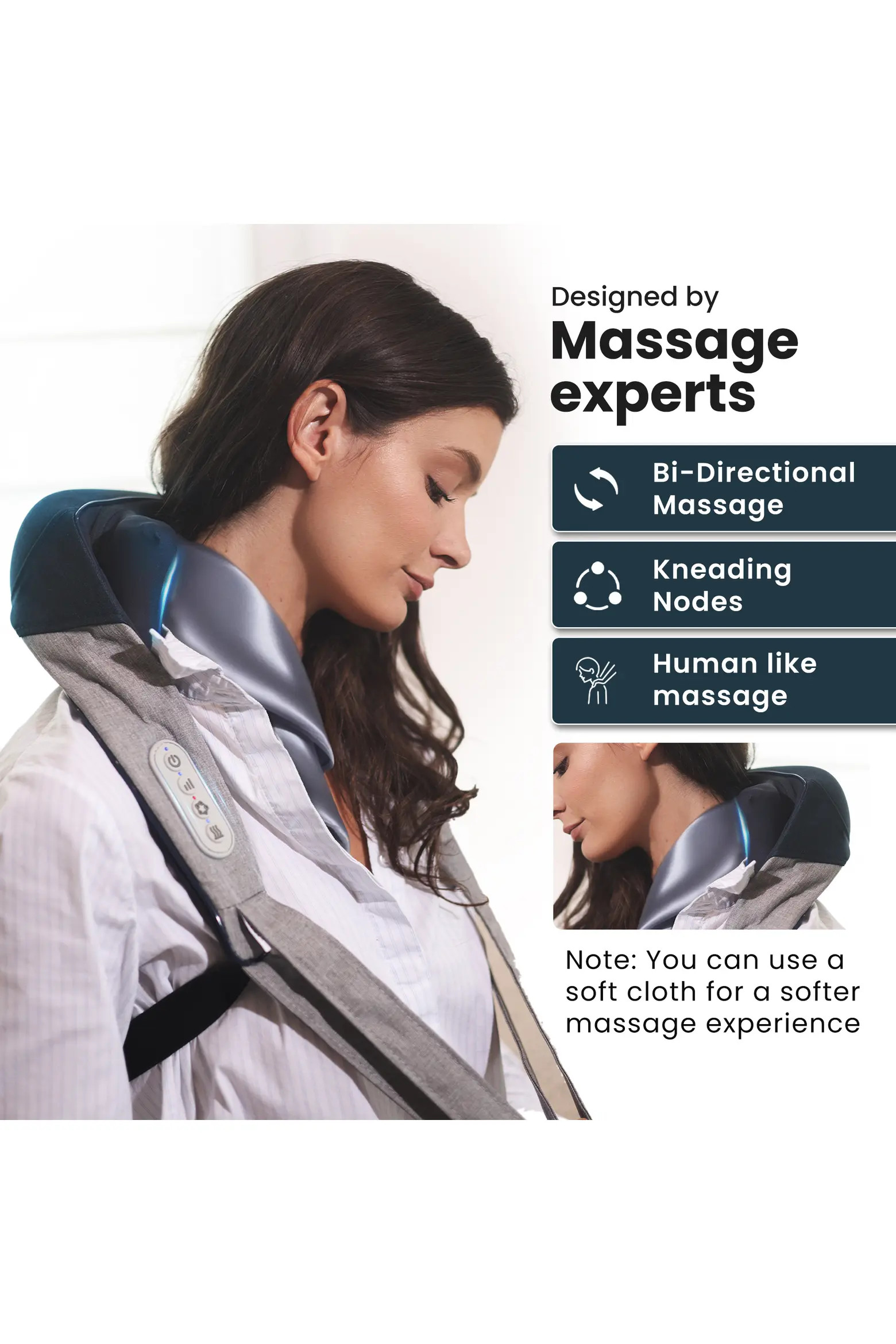Wave Neck and Back Massager with App Control | Nordstrom | Nordstrom