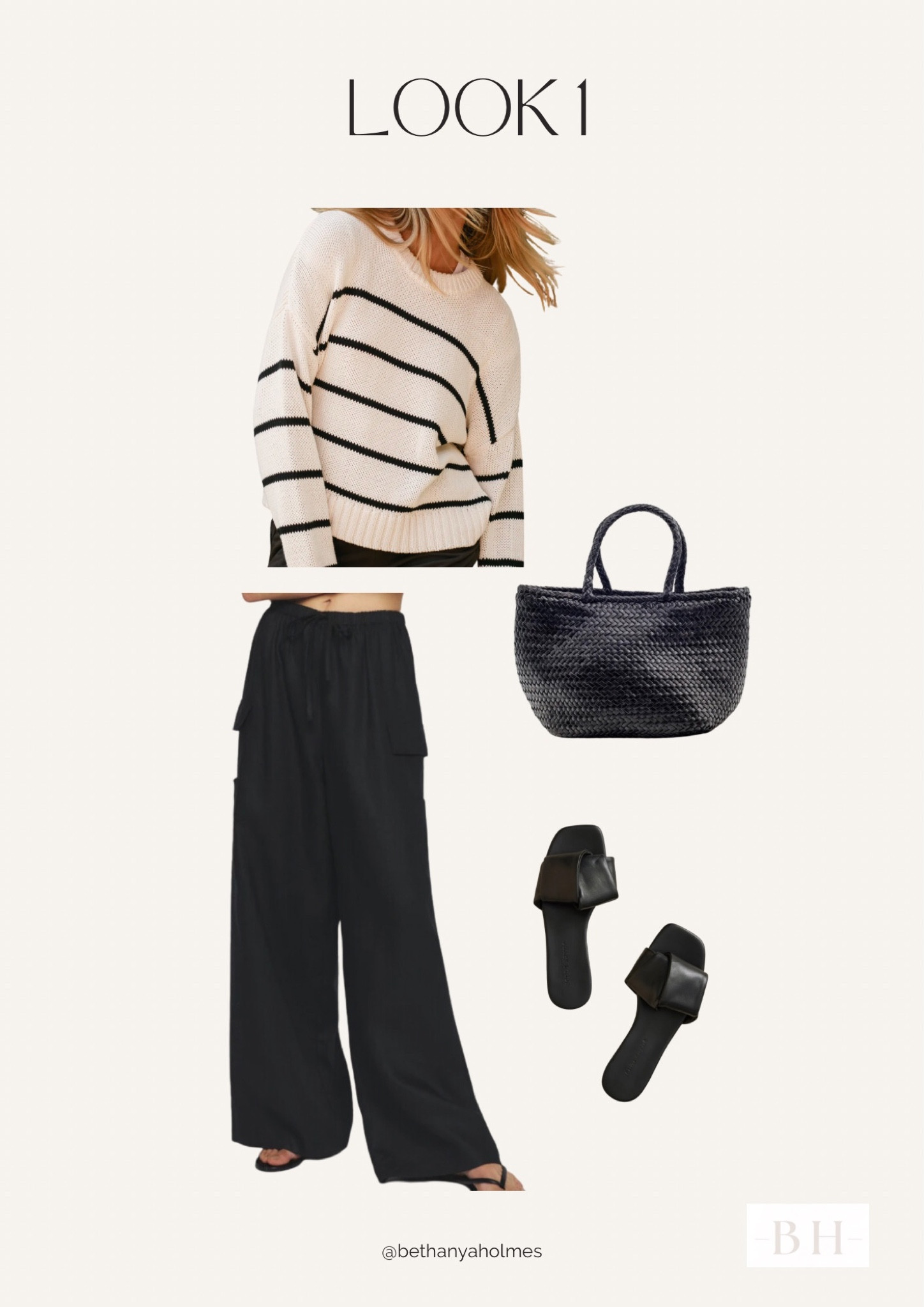Summer capsule look 1
