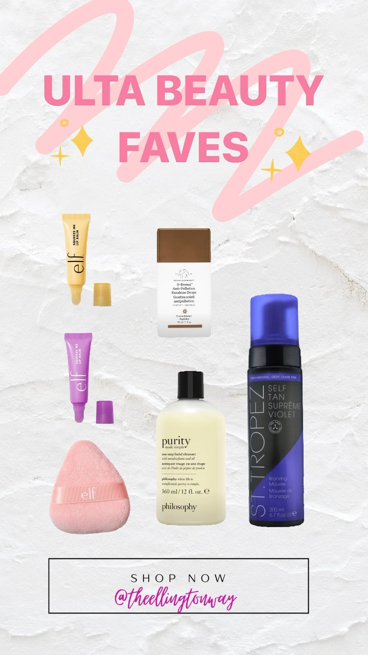 These are just a small few of my favorite beauty pick ups from Ulta! 

#LTKfindsunder50 #LTKfindsunder100 #LTKbeauty