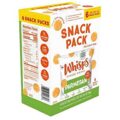 Whisps Multipack Parmesan - 6ct. | Target