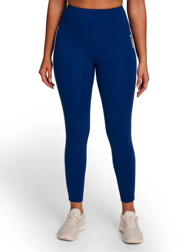 Rebook Women's Sports Club High Rise 7/8 Legging, Sizes XS-XXXL | Walmart (US)