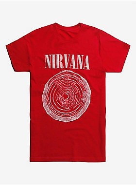Nirvana Red Vestibule Circles Of Hell T-Shirt | Hot Topic