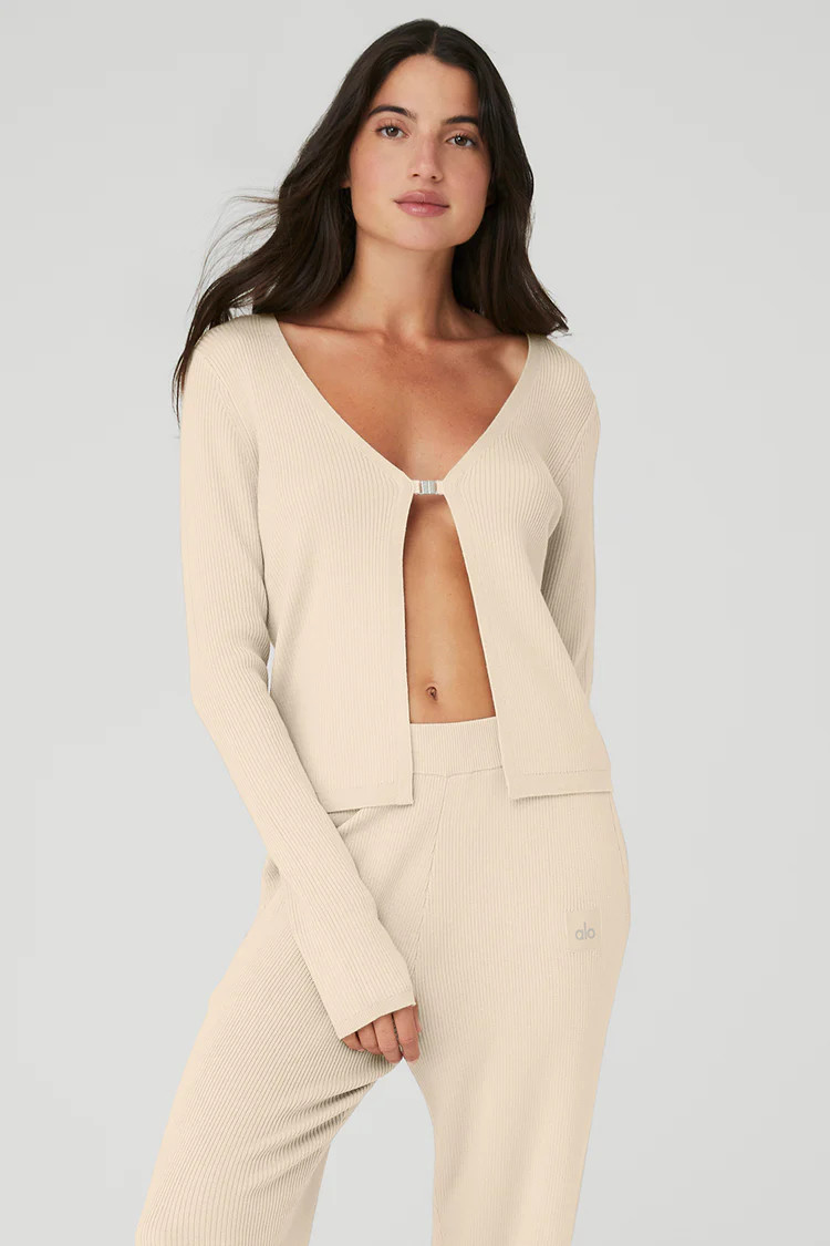 Knit Salana Cardigan | Alo Yoga (US)