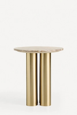 Clover Marble Side Table | Anthropologie (US)