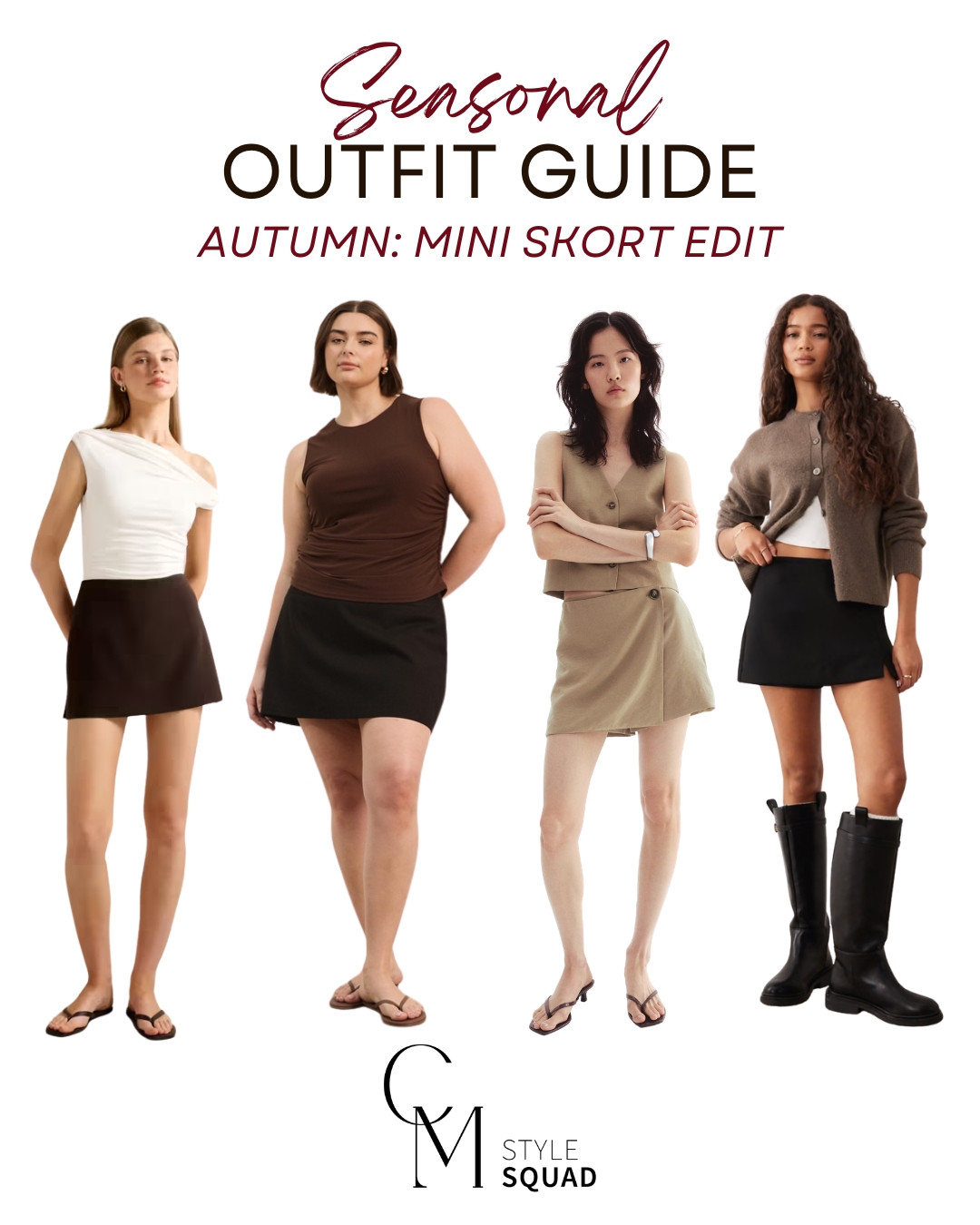 Mini Skort Edit 

 

#LTKstyletip #LTKaustralia #LTKautumn