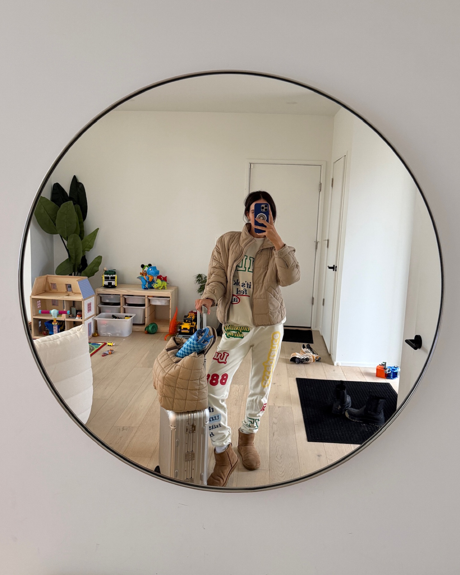 I love a cute but comfortable travel outfit! This water bottle goes with me whoever I go- it’s totally spill proof! 

#LTKStyleTip #LTKActive