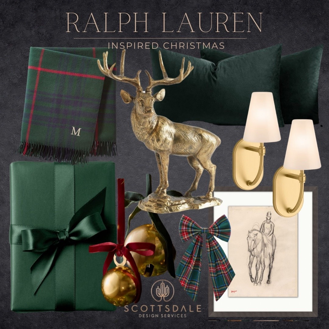 Ralph Lauren inspired Christmas🎄

#LTKSeasonal #LTKHome #LTKHoliday