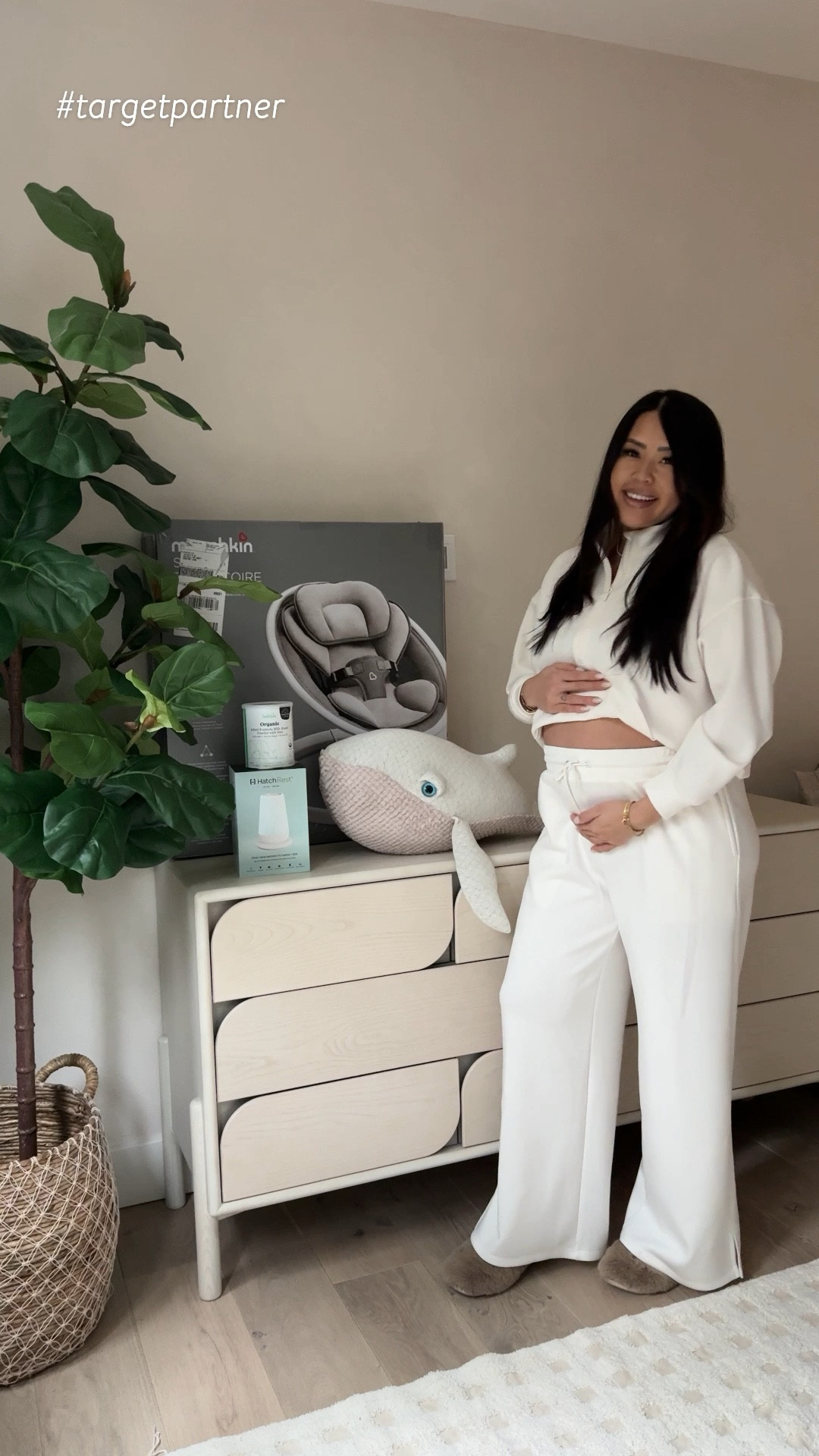 37.5 weeks and counting down to meet our baby boy! 👶🏻 I’ve signed up with Target Baby Registry for those final baby prep needs. Loving these year-long perks:
Free welcome kit (worth over $100)
15% off registry coupon within 8 weeks of due date
1 year of free returns
I’ve picked out some must-haves for new moms and shared them on my LTK shop @shop.ltk 
#ad #BabyRegistry #TargetBaby #newmom #firsttimemom #babydeals #babymusthaves #liketkit

#LTKhome #LTKbaby #LTKbump