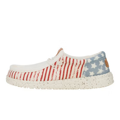 HEYDUDE Youth Boys Wally Funk Youth Americana Stars , American Flag, C11 | Target