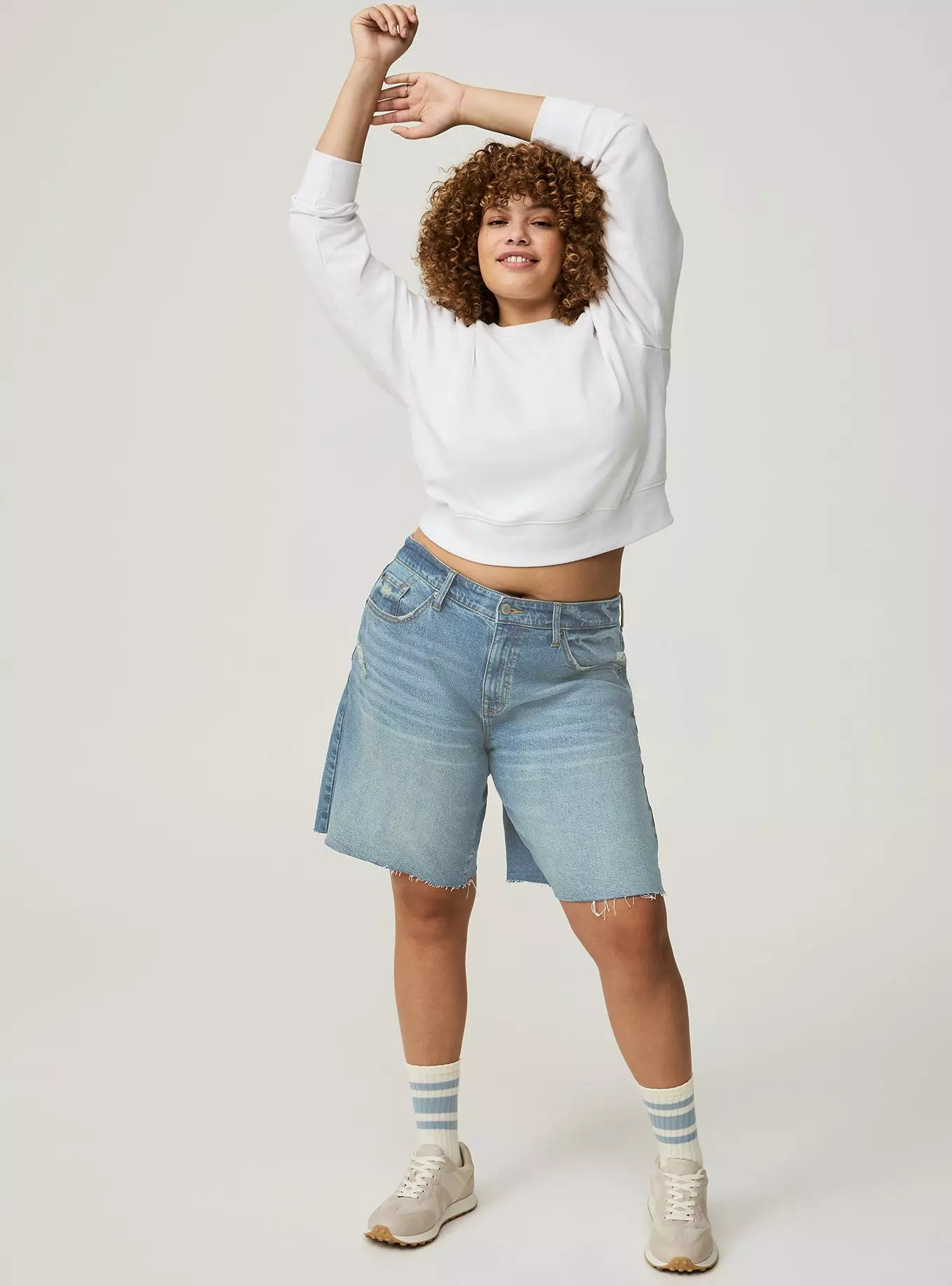 Baggy Jort | Torrid (US & Canada)