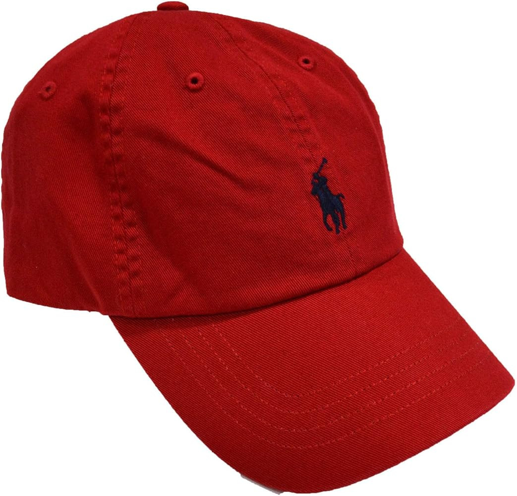 Polo Ralph Lauren Men's Cotton Chino Baseball Cap | Amazon (US)