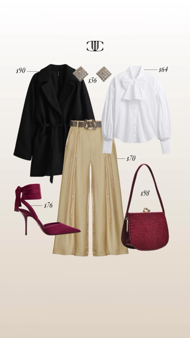 Holiday party season is HERE ✨ and I pulled together 10 chic, budget-friendly looks to help you get dressed for every event on your December calendar. From sparkly trousers and luxe faux fur to metallic skirts, statement tops, and party-ready knit sets—these styled outfits make getting dressed easy and elevated.

Swipe through to shop each look directly and save this post for holiday outfit ideas you can wear to: Christmas dinners, office parties, cocktail nights, gift exchanges, school events, festive date nights, NYE and more.

#HolidayOutfits #HolidayStyleGuide #WhatToWear #ChristmasPartyOutfit #NYEStyle #FestiveFashion #BudgetFriendlyFashion #HolidayLooks #SparkleSeason #ChicStyleIdeas #WinterWardrobe #JCathell

#LTKSeasonal #LTKOver40 #LTKHoliday