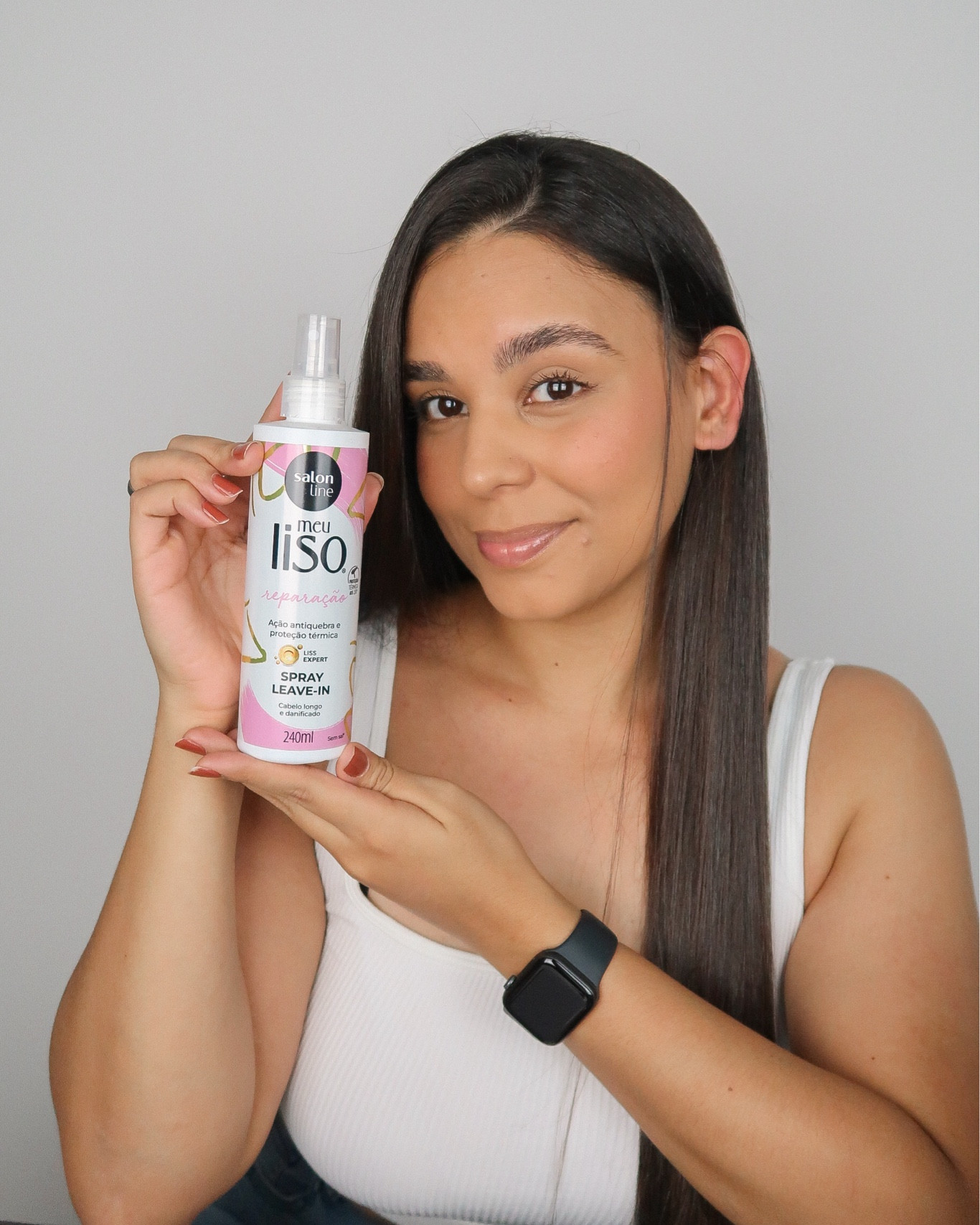 Spray Defrizante Protetor Térmico promove efeito liso sem perder o movimento natural do cabelo, controla o frizz, alinha os fios, sela as cutículas, oferece maciez e brilho, além de garantir proteção térmica contra as ferramentas de calor.

#LTKbeauty #LTKbrasil #LTKSeasonal