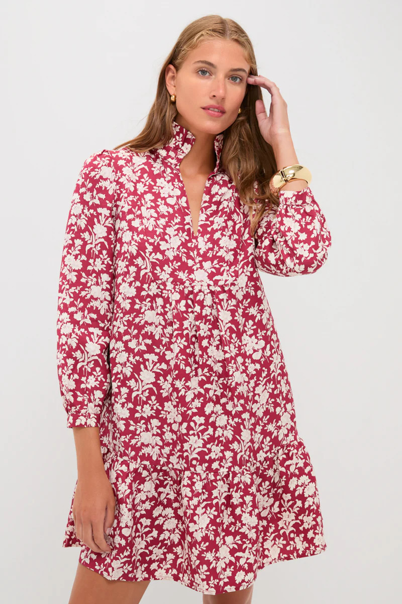 Pomegranate Bloom Palmerston Dress | Tuckernuck (US)