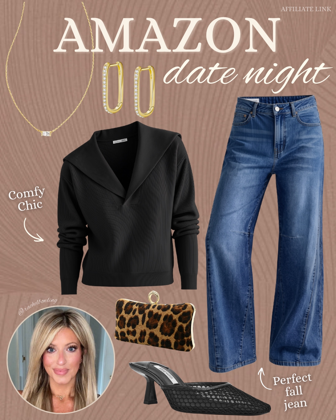 Date night in the city? These Amazon finds will keep you stylish and comfy!

#DateNight #AmazonFashion #ChicAndComfortable 

 #LTKdayinmylife #LTKgrwm #LTKootd