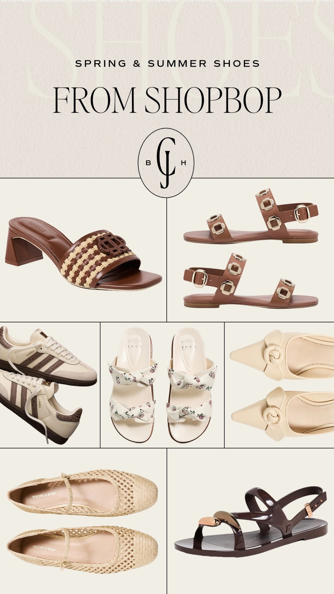 Spring and summer shoes from @Shopbop — I love the neutrals with bold details! 

#LTKSeasonal