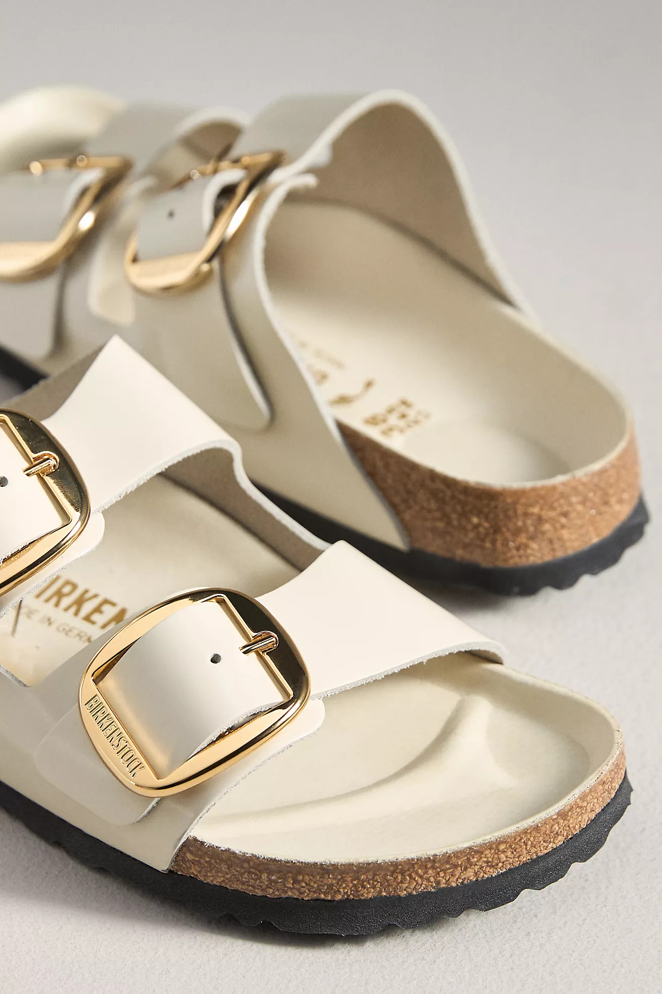 Birkenstock Arizona Big Buckle High Shine Sandals | Anthropologie (US)