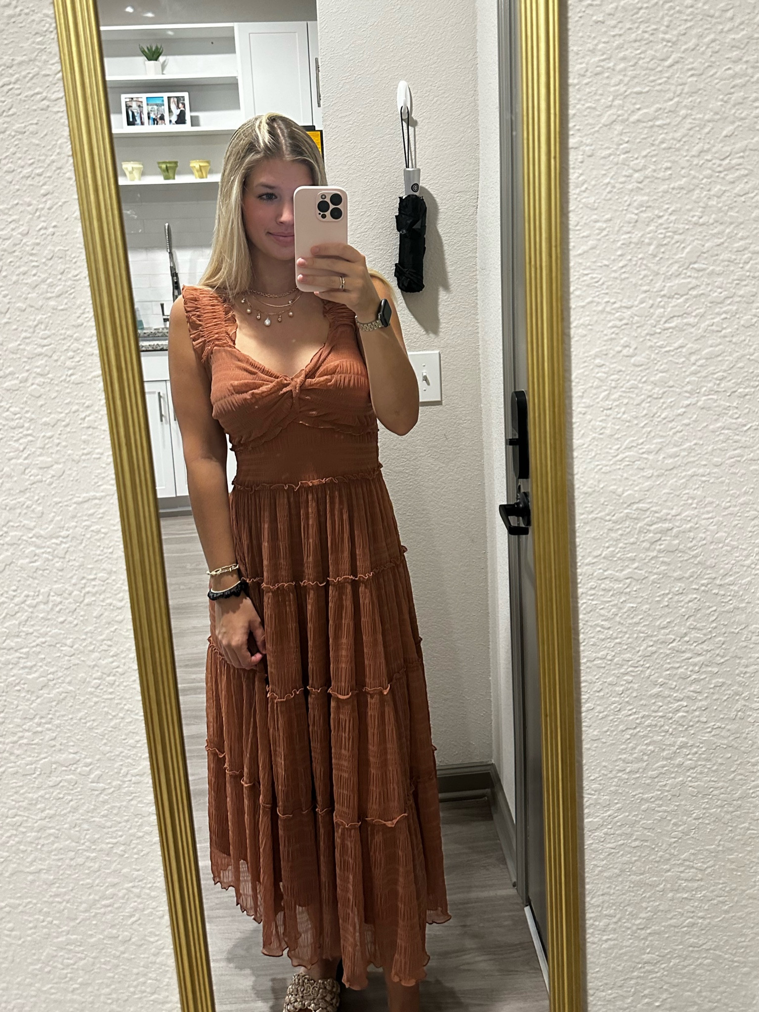 This dress is so easy to throw on, and it is currently on sale. I love it! It can be dressed up with heels or sandals or dressed down with sneakers. 

#LTKSaleAlert #LTKStyleTip #LTKTravel